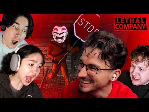 Видео: Пранкую Друзей в Lethal Company [ИГРАЮ ЗА МОНСТРОВ]