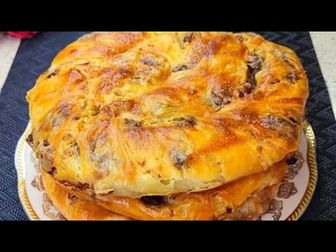 Видео: Я ИСКАЛА ЕГО ВСЕ ЖИЗНЬ!! Даже МЕСИТ НЕ НУЖНО! Лучший РЕЦЕПТ! ВОЗДУШНЫЙ И СОЧНЫЙ. Пирог Слоеное