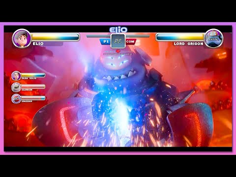 Видео: Финальная битва Лорда Григона против Элио с полосками здоровья | Концептуальный игровой интерфейс