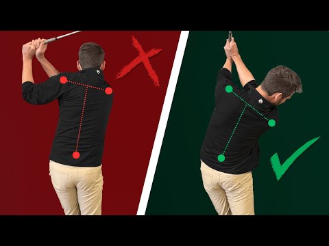 Видео: Секрет скорости замаха, который упускают все гольфисты