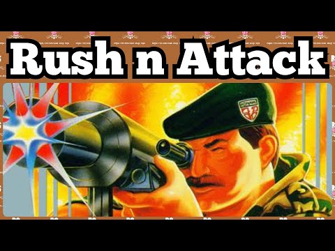 Видео: Rush n Attack (Green Beret) - прохождение без касания (No Damage). Dendy/NES/Famicom