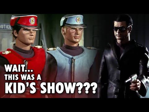 Видео: Капитан Скарлет — удивительно мрачное детское телешоу