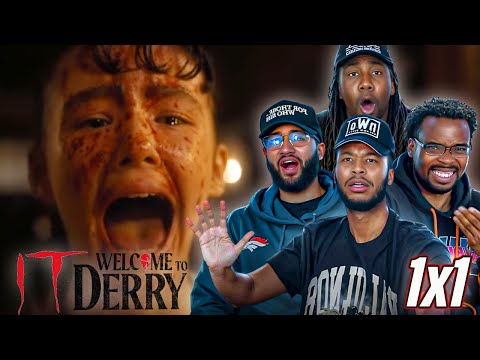 Видео: ОНО: ДОБРО ПОЖАЛОВАТЬ В ДЕРРИ ЭПИЗОД 1 РЕАКЦИЯ/ОБЗОР!