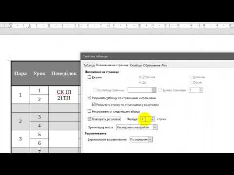Видео: Використання таблиць в документах LibreOffice Writer 02