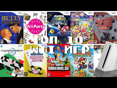 Видео: ТОП 10 игр для Nintendo Wii