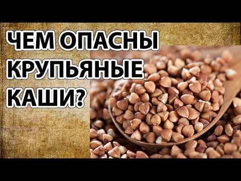 Видео: Чем опасны крупяные каши. #Нераскрытые тайны#