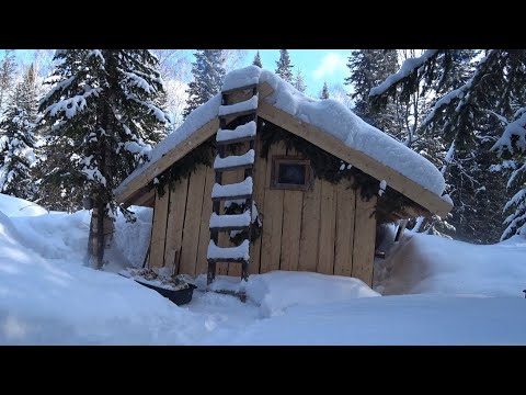 Видео: ДОБРАЛСЯ ДО ГОРНОЙ ИЗБЫ, А ТАМ ЖИВЫЕ И МËРТВЫЕ. ГОТОВЛЮ В АФГАНСКОМ КАЗАНЕ.