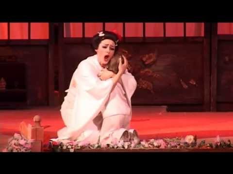 Видео: Ария Чио Чио Сан прощание с сыном