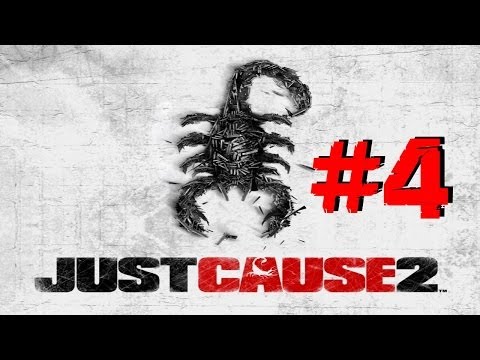 Видео: Прохождение Just Cause 2. Часть 4.