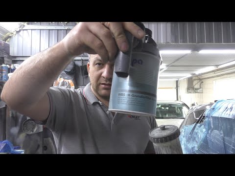 Видео: Водный грунт изолятор WBS mipa, где применить?