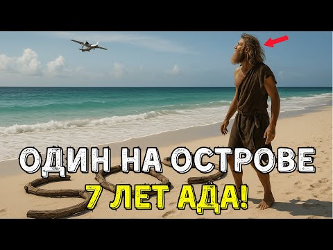 Видео: Семь Лет В Плену Океана — История Единственного Выжившего В Карибском Аду