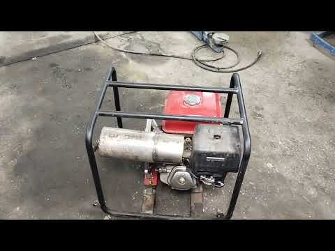 Видео: Подготовка к сезону. Глушитель для помпы