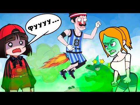 Видео: Что он Делает? Узнай правду вместе с Машкой Убивашкой в игре Clue Hunter – Детективные загадки