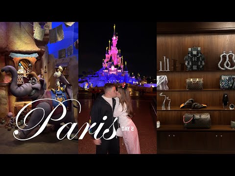 Видео: VLOG: Магия Disneyland Париж | Шедевры музея Louis Vuitton