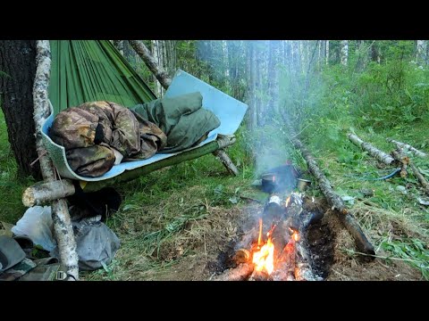 Видео: два дня в тайге второй день (рассказ)