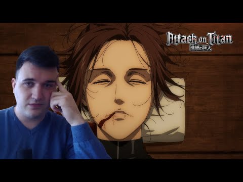 Видео: САША! Атака Титанов 4 сезон 8 серия реакция! | Реакция на аниме