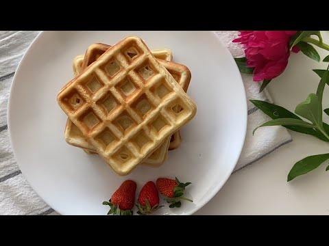 Видео: БЕЛЬГІЙСЬКІ ВАФЛІ🧇🧇🧇 #бельгійськівафлі