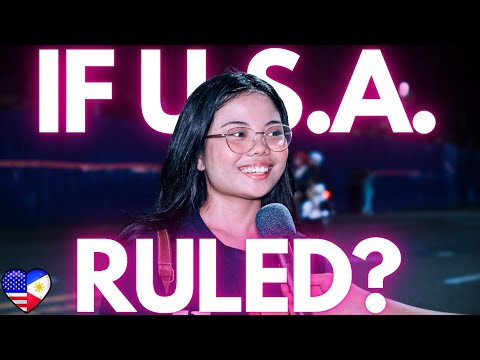 Видео: Было бы лучше на Филиппинах сегодня, если бы США по-прежнему правили страной?