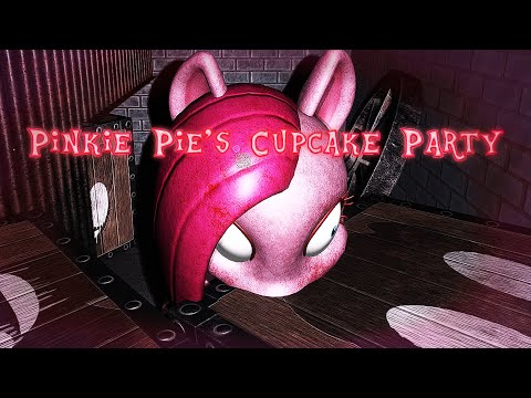 Видео: Pinkie Pie's Cupcake Party  v1.0.0 №1 Наглая Пинкамина!