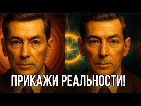 Видео: Одна команда - и деньги будут ЧЕРЕЗ 24 ЧАСА! Невилл Годдард РАСКРЫЛ ПРАВДУ!