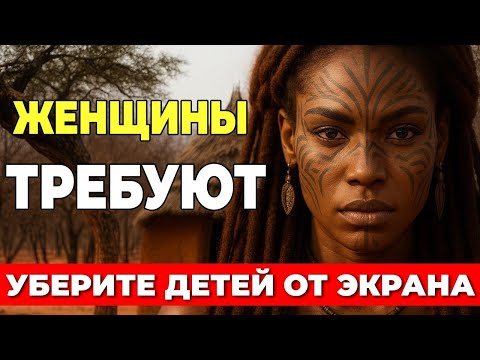 Видео: ДИКОЕ ПЛЕМЯ! Женщины ТРЕБУЮТ от мужей это каждый день - древний обычай ШОКИРУЕТ! Что это?