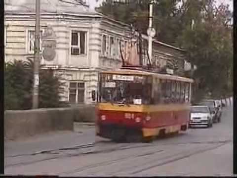 Видео: Трамваи в Ростове-на-Дону 2007г.