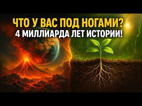 Видео: Как мёртвый камень стал живой почвой? История от хаоса до чернозёма