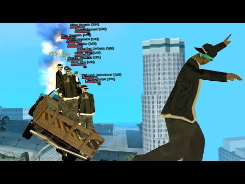 Видео: ДВАЖДЫ ВЫИГРАЛ ЛИДЕРКУ АЦТЕК И ЛСПД НА НУБО РП | ХУДШИЕ НУБО РП САМП