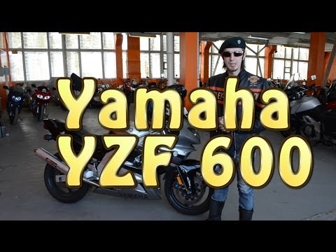 Видео: [Докатились!] Обзор Yamaha YZF 600 Thundercat. Задиристый котик.