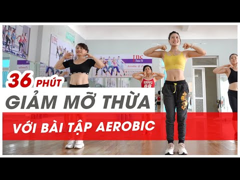 Видео: 36 минут упражнений каждый день, чтобы сжечь жир ✅ Aerobic Inc