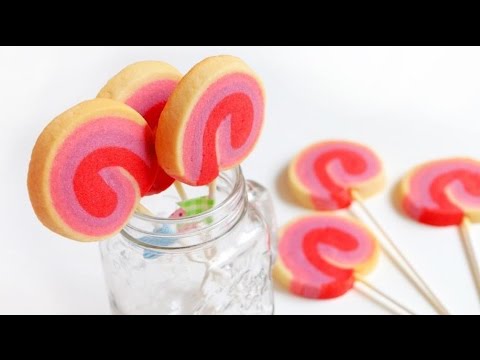 Видео: ПЕЧЕНЬЕ леденцы на палочке