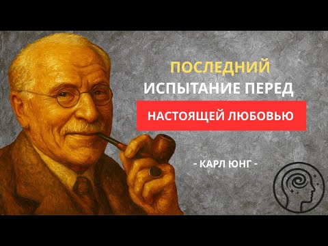 Видео: ПОСЛЕДНИЙ ИСПЫТАНИЕ ПЕРЕД НАСТОЯЩЕЙ ЛЮБОВЬЮ — КАРЛ ЮНГ