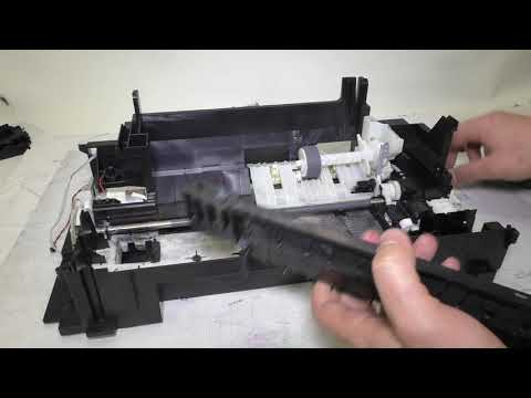 Видео: Ремонт принтера Epson Stylus TX410 (как правильно собрать принтер).