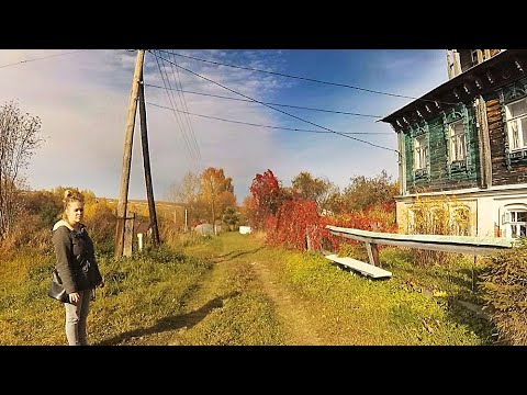 Видео: Поехали смотреть ДОМ В ДЕРЕВНЕ. Обзор ВНУТРИ и СНАРУЖИ. СтОит ли восстанавливать?