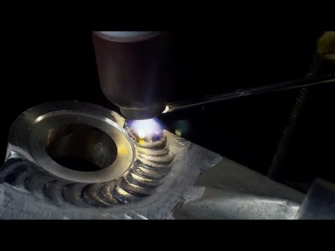 Видео: #ЧП-21 Сварка китайского алюминия немцем. А сможет?