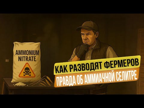 Видео: КАК РАЗВОДЯТ ФЕРМЕРОВ? Вся правда про АММИАЧНУЮ СЕЛИТРУ