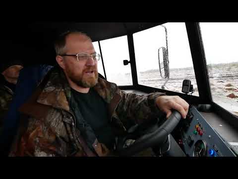 Видео: ТЕСТ ДРАЙВ вездеходов  РОСНЕФТЬ  Соровское месторождение