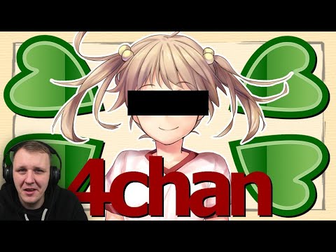 Видео: Гиггук - Хентайная игра, которая сломала 4chan | Реакция на Гиггука