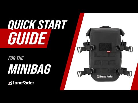 Видео: Lone Rider MiniBag – Краткое руководство пользователя