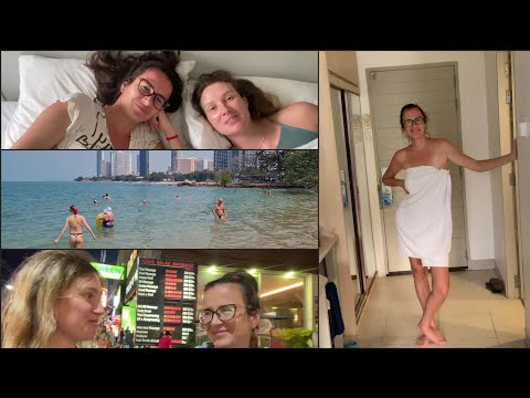 Видео: #2. Путешествие продолжается. Где дёшево поесть в Паттайе. Тайский массаж.