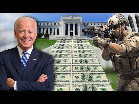 Видео: Как устроен печатный станок доллара. ФРС изнутри!