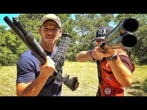 Видео: Два офигительно разных ружья | Разрушительное ранчо | Перевод Zёбры