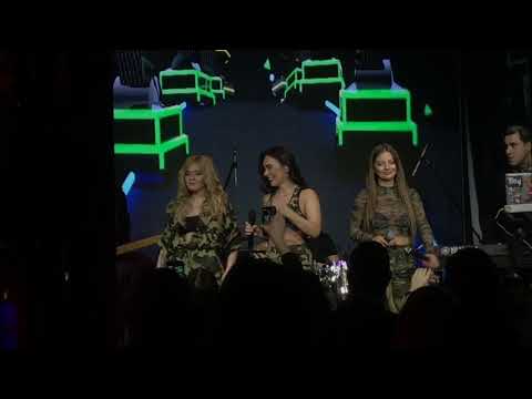 Видео: Serebro - В космосе / Отпусти меня (Концерт группы SEREBRO, Houdini 19.01.2018)