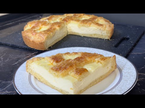 Видео: Творожный пирог тает во рту. Самый лучший рецепт.
