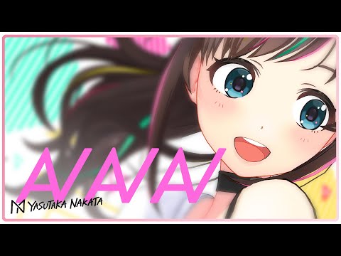 Видео: Kizuna AI - AIAIAI (при участии Накаты Ясутаки) [Официальное Музыкальное Видео]