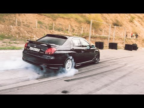 Видео: Гражданская Toyota Verossa быстрее Nissan GT-R