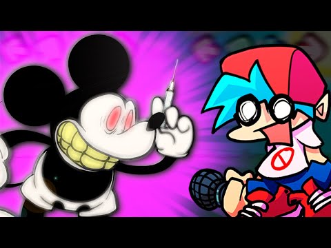 Видео: Этот Микки Маус Еще СТРАШНЕЕ во Friday Night Funkin' VS Mickey Mouse