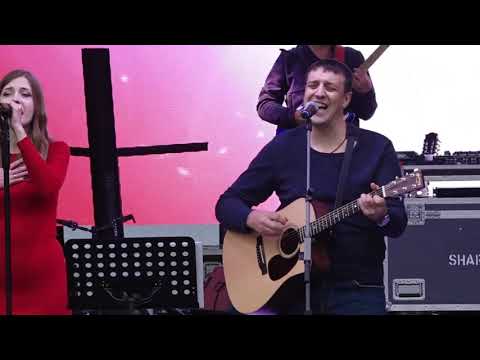 Видео: Вячеслав Антонов & ВИА "За Глубинку". Выступление на дне города Дзержинский.