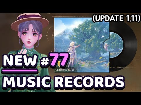 Видео: 1.11 НОВОЕ #77 Расположение музыкальных записей в пути 💜 Как получить CD в Infinity Nikki [ЧАСТЬ 03]