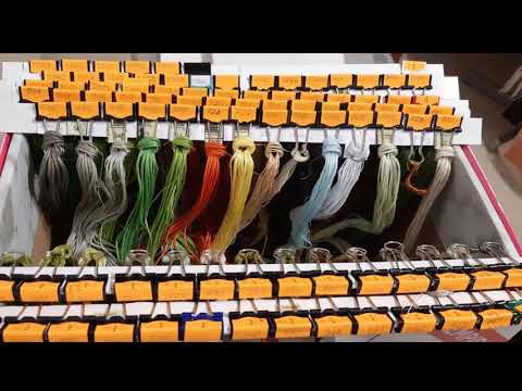 Видео: Начинаем многоцветку - организация на биндерах